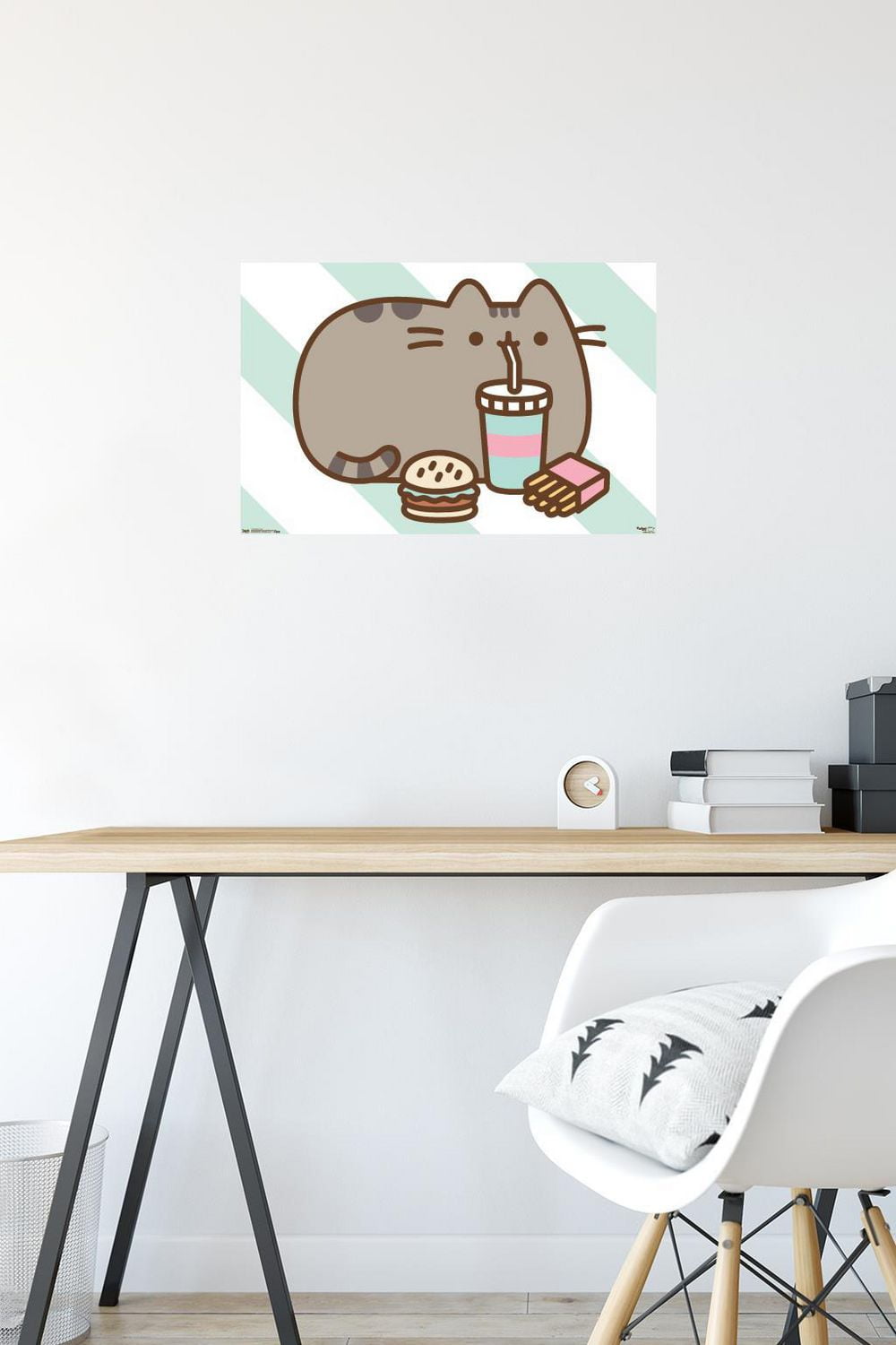 Pusheen - Food Wall Poster