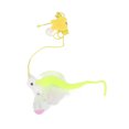 thumbnail image 2 of Jouet de Chat Interactif avec Conception Élastique, Crochet et Boucle Réglable - Réduit l'Anxiété, Maintient les Chats sous Tension avec Plume et Corde Élastique, 2 of 7