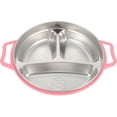 thumbnail image 1 of Assiette Alimentaire en Acier Inoxydable Plateau Alimentaire pour la Maison Assiette Compartimentée pour Enfants Assiette de Service pour la Maison, 1 of 9