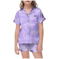 thumbnail image 2 of WEAIXIMIUNG Kid DIY Hand Painted Homewear Set Colouring Pajama Sets For And Girl Can Play With And Wea 140, 2 of 5