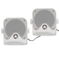 thumbnail image 1 of Marine Box Speakers, 25 Mm Tweeter Loud Sound Surface Mounted Speakers Heavy Duty  for RV, 1 of 7