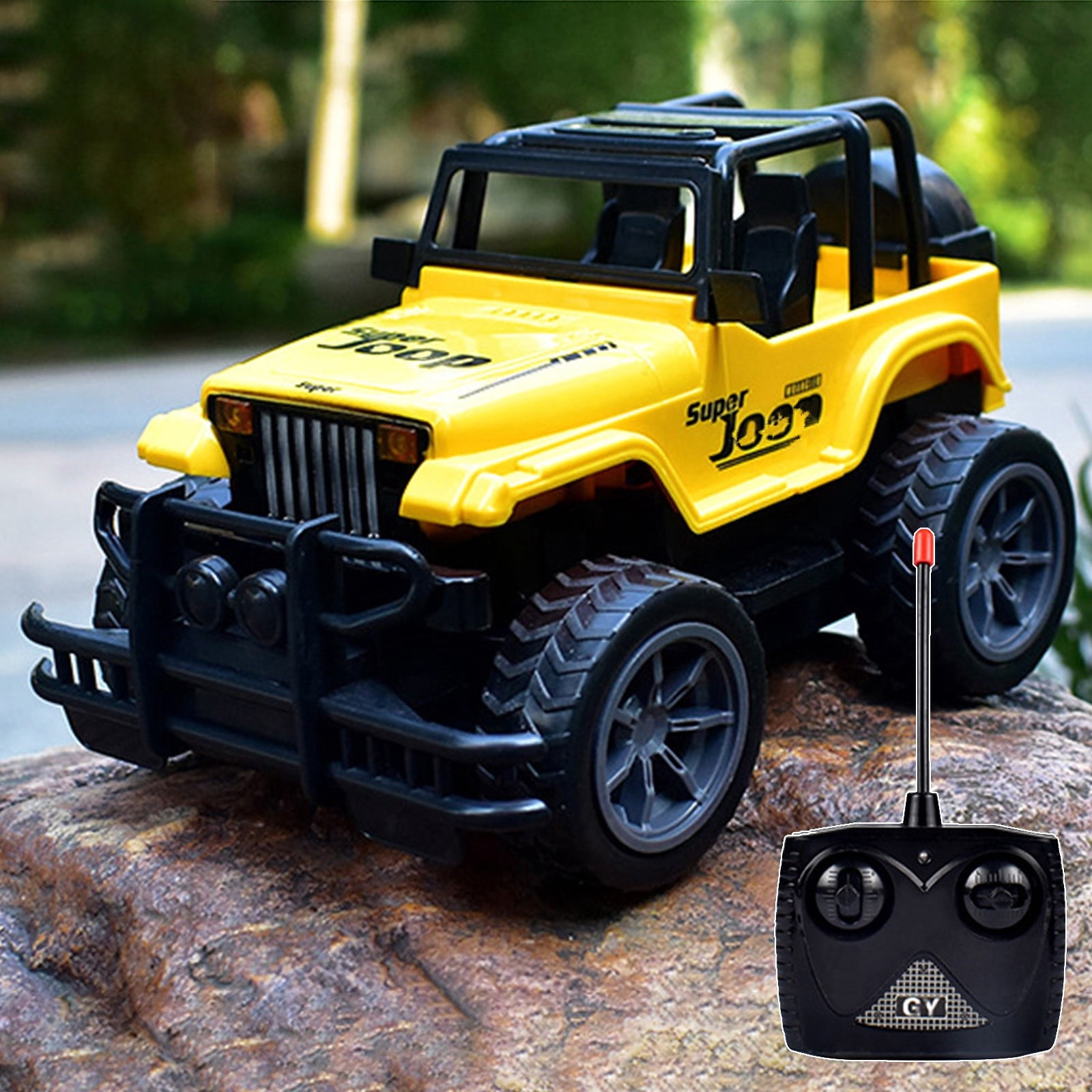 SuoKom Remote Control Car 18m Remote Control Distance Off-road Remote Control Vehicle, Off-road Racing Car, Children Adult Toy Car, Red, ABS Material Rc Cars On Clearance