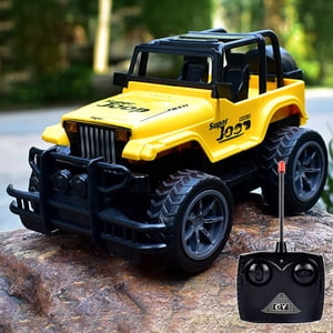 EGNMCR 18m Remote Control Distance Off-road Remote Control Vehicle, Off-road Racing Car, Children Adult Toy Car, Red, ABS remote control Birthday Gifts for Kids