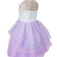 thumbnail image 3 of Girls Unicorn Costume Pageant Flower Princess Party Dress, 3 of 7