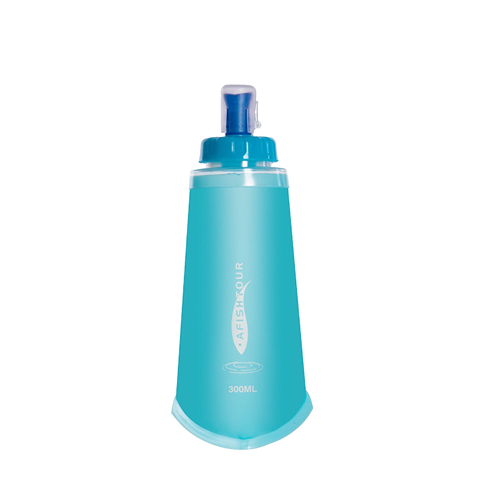 Running Water Bottle, Tpu Outdoor Sports Soft Water Bag Running Folding Water Bottle
