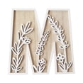 thumbnail image 2 of 5 Inch Wooden Letters for Wall Decoration – for 's Room Craft Projects Name Signs Weddings and Home, 2 of 6