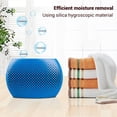thumbnail image 4 of Mini Dehumidifier Box Reusable Small Household Dehumidifier Bookcase Closet Wardrobe Silent Moisture Absorber, 4 of 7