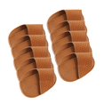 thumbnail image 3 of pitrice Golf Head Covers PU Portable Protector for Athlete Travel Golf Training Brown Small, 3 of 5