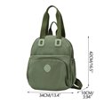 thumbnail image 2 of QTOCIO Multi-Backpack Casual Large Capacity Waterproof Bag Can Be Carried As Backpack Shoulder Bag Or Handbag, 2 of 4