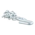 thumbnail image 3 of CURT 80300 27-Inch Trailer Safety Chain with 17/32-In S-Hook, 7,000 lbs Break Strength, 3 of 4