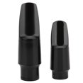 thumbnail image 3 of 2 Pcs Embout de Saxophone AltoSoprano Accessoires d'Instruments en Plastique Industriel Noir (Noir), 3 of 9