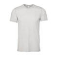 thumbnail image 1 of BELLA+CANVAS T-Shirt Unisexe Col Rond Tri-Mélange Manches Courtes, m, Tri-Mélange Ciment, 1 of 1