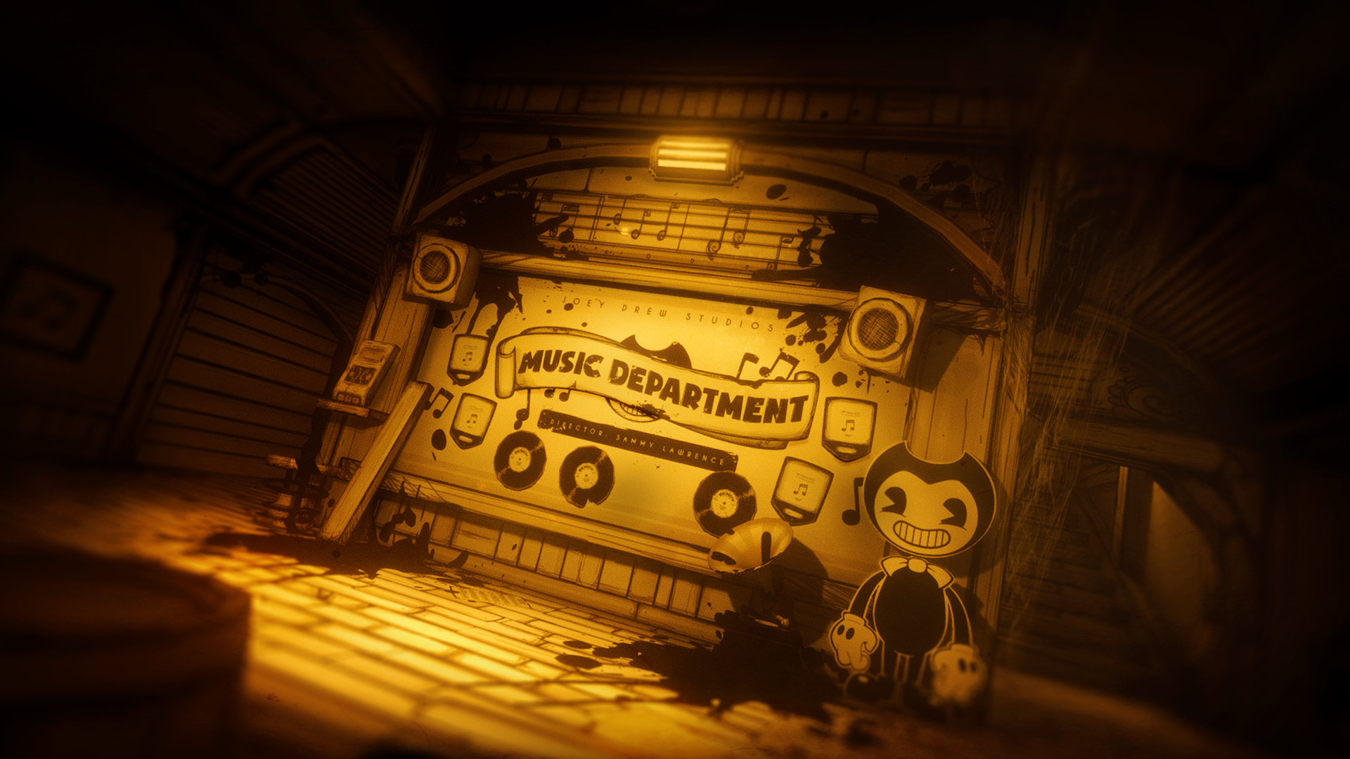Jeu vidéo Bendy and the Ink Machine® pour (Nintendo Switch)