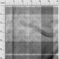 thumbnail image 3 of oneOone Silk Tabby Gray Fabric Check & Sewing Craft Projects Fabric Prints By Yard 42 Inch Wide, 3 of 4