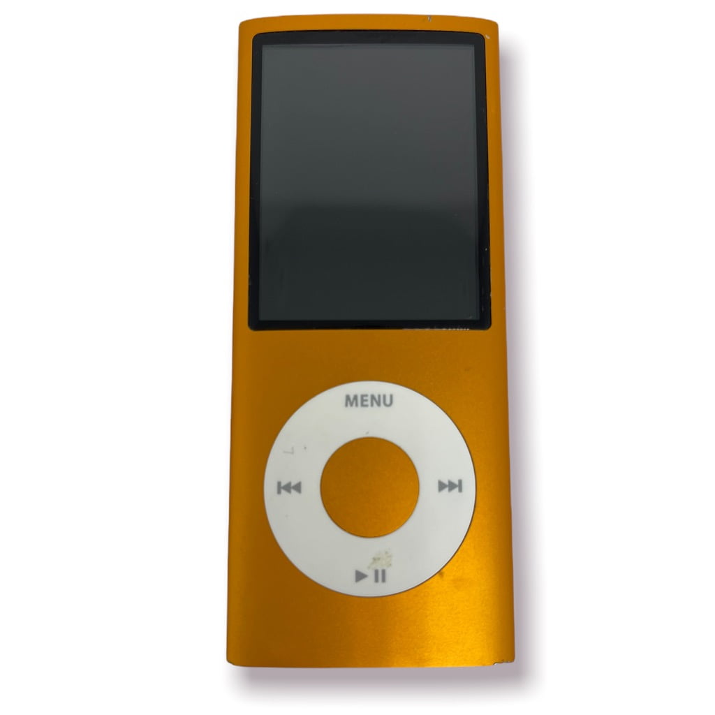Apple iPod Nano 4th Gen 16GB Orange MP3 Audio/Video Player Used
