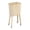 beige, variant on Luzkey Tall Trash Can with Wheel High Foot Garbage Bin Large Capacity Wastebasket Multifunctional Storage Bucket Wide Opening Removable Inner Bucket Sliding beige