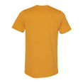 thumbnail image 2 of Bella Canvas Men`s 3001c, S, Mustard, 2 of 2