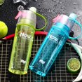 thumbnail image 3 of 400ml/600ml Outdoor Sports Gym Portable Creative Spray Drinking Water Bottle, 3 of 9