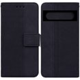 thumbnail image 3 of Étui pour Google Pixel 7 Durable en Cuir PU Magnétique Porte-Cartes Portefeuille à Rabat, 3 of 5