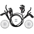 thumbnail image 1 of moobody Bicycle Hydraulic Disc Brakes Front Rear Calipers Set for MTB Mountain Bike Left Right Brake Lever Kit with 160mm Disc Rotor, 1 of 7