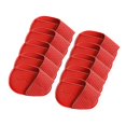thumbnail image 4 of Golf Head Covers PU Portable Protector for Athlete Travel Iron Headcover Practical Golf Training Red Large, 4 of 9