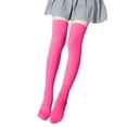 thumbnail image 1 of Children's Solid Color Stockings, Dance Socks, Calf Socks, Over The Knee Socks, Children's Mid-Leg Socks, 1 of 4