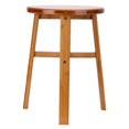 thumbnail image 1 of Child Stool, Bamboo Stool, Moth Proofing Child , Eco-friendly For Home Living Room Kids M Round, 1 of 8