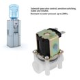thumbnail image 3 of Rdeghly G1/4 Inch NC Plastic Solenoid Valve Normally Closed Water Inlet Valve AC 220V,1/4 Inch Solenoid Valve,Water Inlet Solenoid Valve, 3 of 8