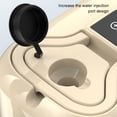 thumbnail image 3 of Maytalsory ABS Small Household Steam Cleaner Say Goodbye Cleaner: Adjust steam To Stubborn Stains High Temperature Steam Cleaner, 3 of 6