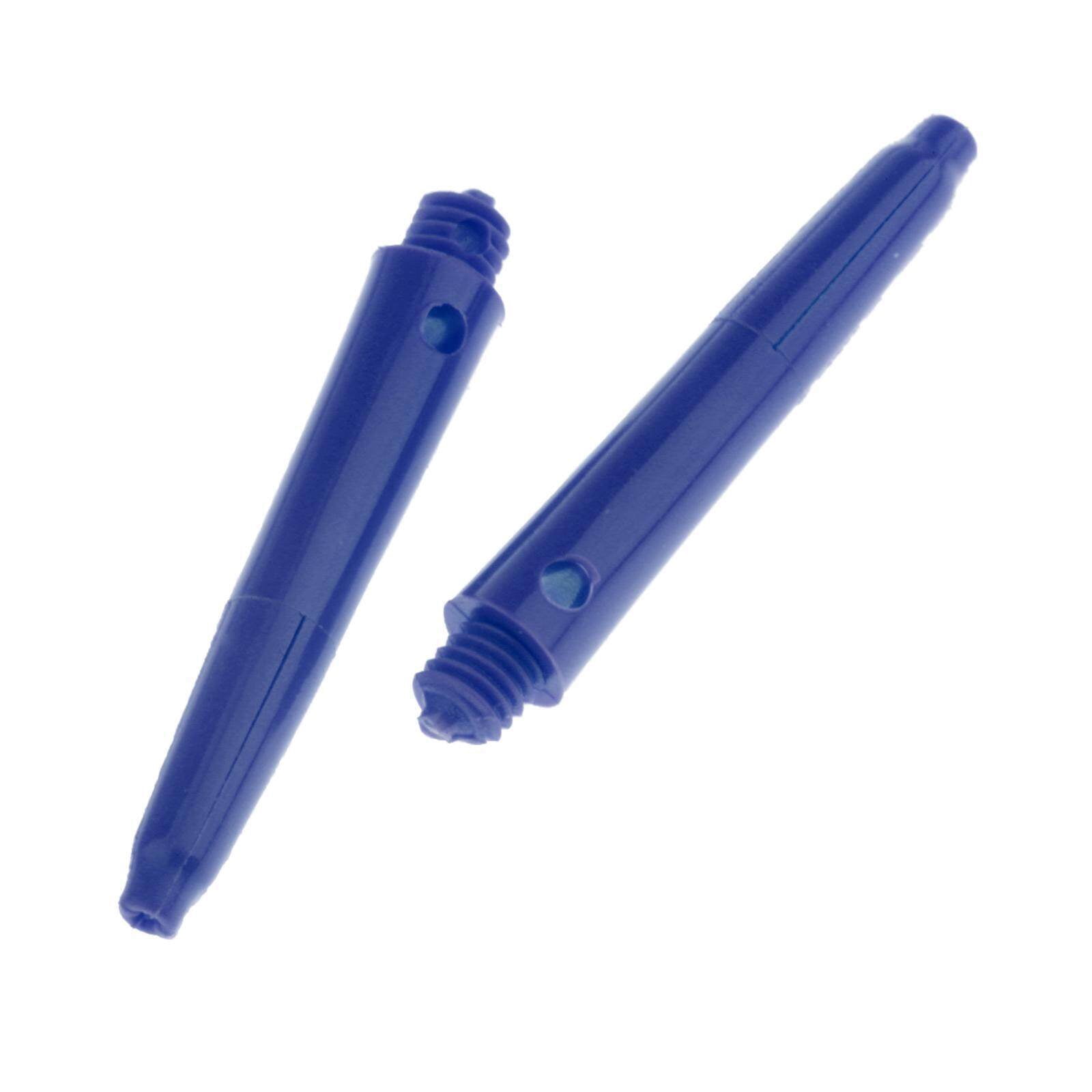 50x Arceaux de Fléchettes 2BA Accessoires de Fléchettes avec Anneaux de Protection de Planche à Filetage standard 35mm Bleu