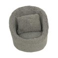 thumbnail image 3 of funtasica Baby Photo Prop Comfortable Decor Mini Couch for Commemoration Party Newborn gray, 3 of 9