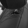 thumbnail image 3 of FH Group Neoprene Custom Soft Fit Seat Covers for 2018-2021 Jeep Wrangler JL 4DR Rear Set, 3 of 6