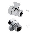 thumbnail image 2 of Shower Head Valve G1/2 Shut Off Valve Water Flow Control Valve Regulator High Pressure Controller, 2 of 6