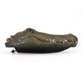 thumbnail image 2 of Flytec V002 RC Boat 2.4G Remote Control Electric Racing Boat for Pools with Simulation Crocodile Head Spoof Toy, 2 of 7