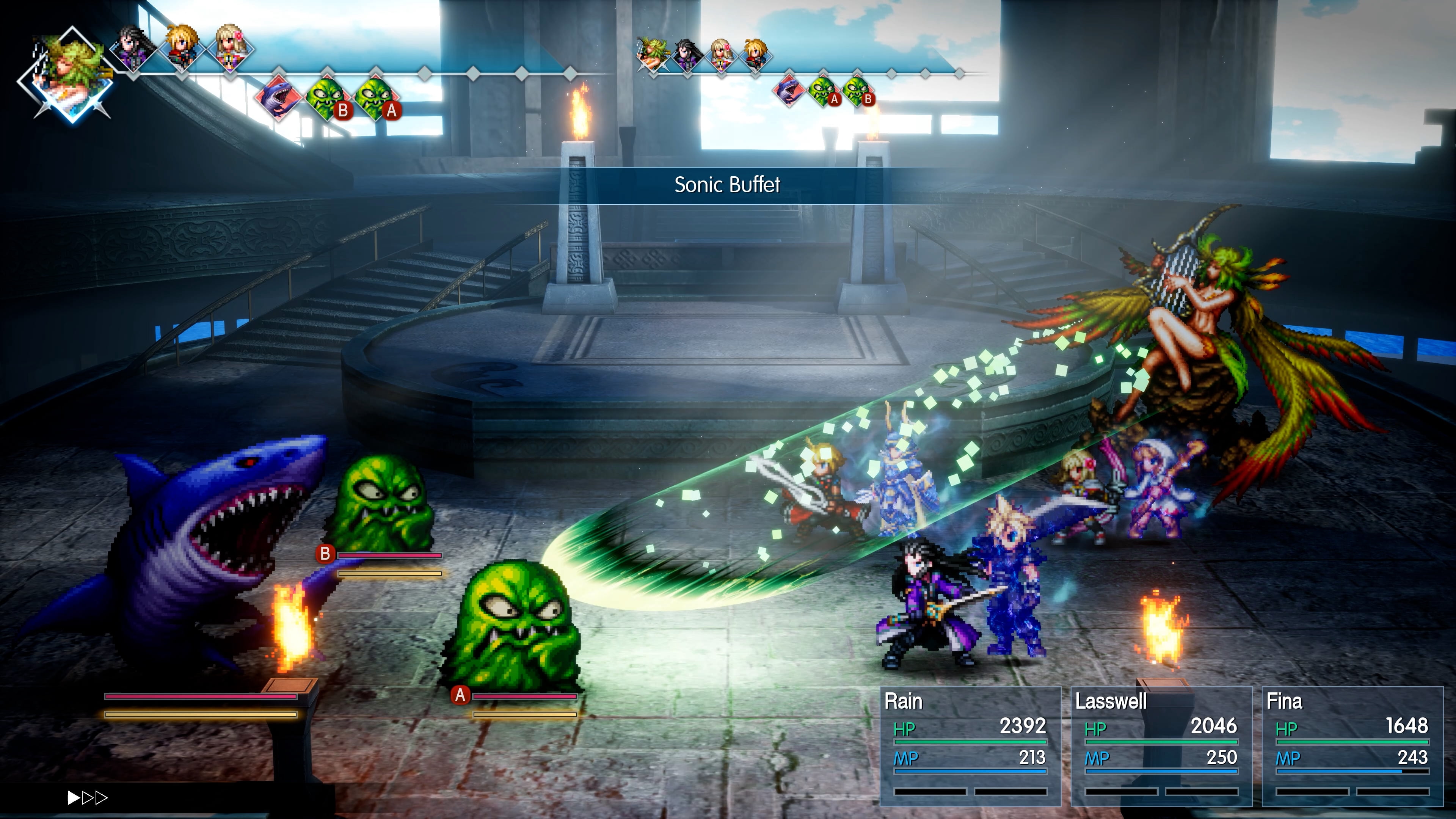 Jeu vidéo Final Fantasy Resonance pour (Nintendo Switch 2)