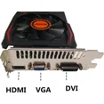thumbnail image 2 of GTX550Ti Gaming Graphics Card, 6GB GDDR5 192BIT Computer Video Cards with Fans, PCIe 2.0 VGA/DVI/HDMI Video Graphics Card GPU, 2 of 6