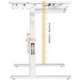 thumbnail image 4 of Multi-Functional Height Adjustable Kids Desk, Ergonomic Children Study Writing Desk with Drawer and 0°-40° Tilt Desktop for Home Bedroom, 4 of 8