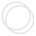 thumbnail image 3 of WHAMVOX 2Pcs Pressure Cooker Replacement Gasket Silicone Ring for Air Fryer and Steam Pot, 3 of 8