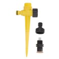 thumbnail image 3 of Tête d'Arrosage de Jardin, 1/2 Po DN15 Durable ABS Résistant au Froid Tête d'Arrosage Uniforme pour Irrigation, 3 of 8