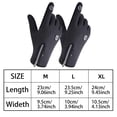 thumbnail image 2 of Winter Sports Gloves for Men Extreme Cold Weather Outdoor Activities Thermal Insulated Windproof Performance 2PCS, 2 of 5