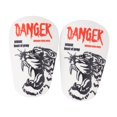 thumbnail image 5 of tamizeot 2 Pcs Mini Protège-Tibias de Soccer Coussinets de Tibias Jambe pour Protection pour Sports de Plein Air TP Blanc P, 5 of 5