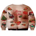 thumbnail image 2 of Pulls à Manches Longues Sweat-Shirts Halloween pour Hommes et Femmes avec Imprimé, 2 of 6