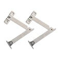 thumbnail image 2 of 2 Pieces Lid Support Hinges Cabinet Cupboard Door Folding Hinge for Gift Box M, 2 of 8