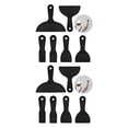 thumbnail image 2 of Langgg 6x Racleur Multifonctions Spatule en Plastique Léger et Flexible Noir 2Set, 2 of 6