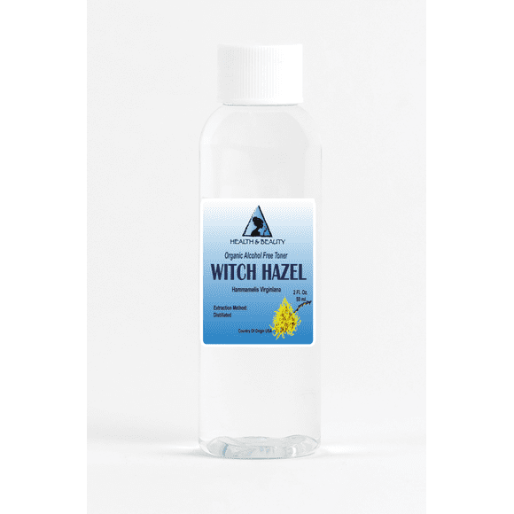 Witch hazel distillate face toner all natural 2 oz