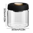 thumbnail image 3 of Kitchen Storage Containers,Storage Containers with Lids Glass Coffee Canister High Boron Silicon Canister Vacuum-Sealed Storage Jar Food-Grade Storage Container Kitchen Canister Freshnes, 3 of 9