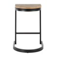 thumbnail image 2 of Tabouret de bar industriel Demi, de LumiSource, 2 of 8