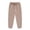 K-Beige, variant on 2025 Girls Pants Pants for Casual Wranglers High Waisted Drawstring Loose Dress Pants Fit Pockets Kid Tall Flare Pants Cargo Sweatpants Size Small Girls Clothes Children' Girls Pants s Sweatpants