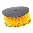 thumbnail image 4 of Abbracc Plastic Chain Links Decoration Caution Sign Lightweight Barrier Chain for Yellow, 4 of 9