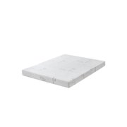 Rest Therapy 6 Inch Exhilarate Tri Fold Bamboo Cool Gel Memory Foam Mattress (Queen)